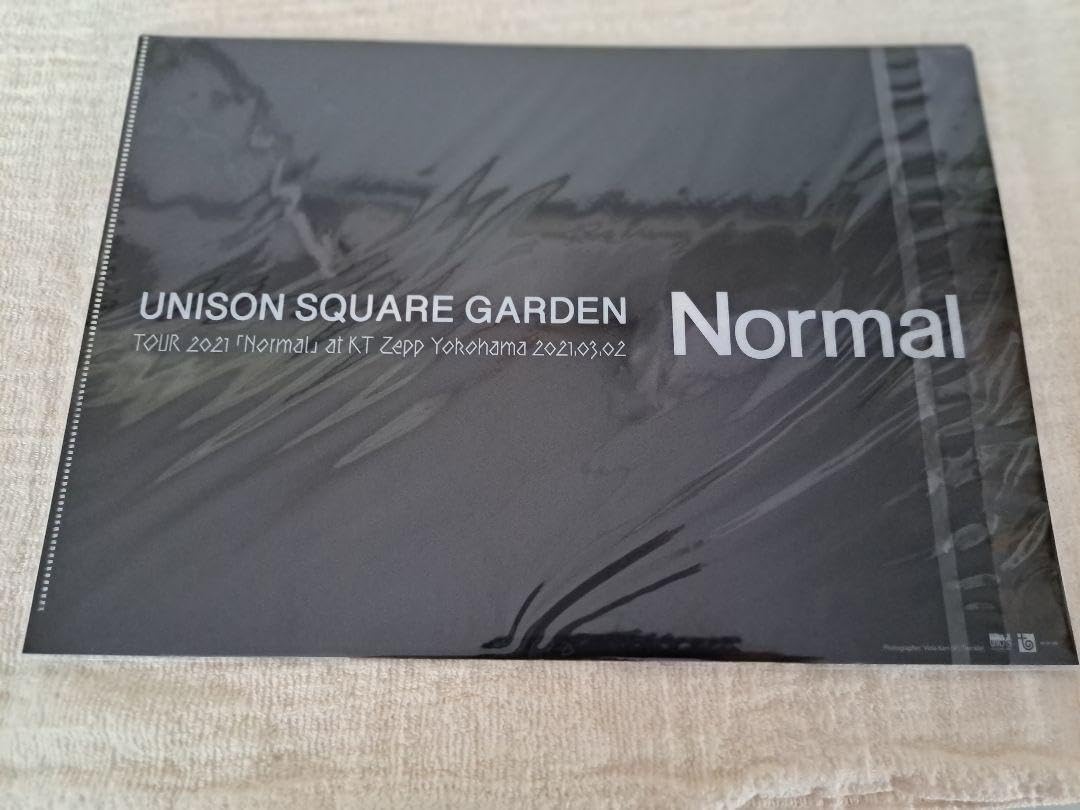 Amazon.co.jp: UNISON SQUARE GARDEN「Normal」クリアファイル